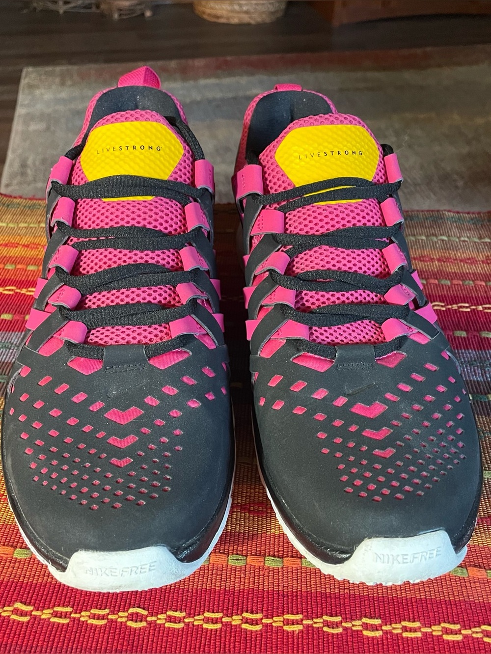 Nike Free Trainer 5.0 Livestrong trainers.